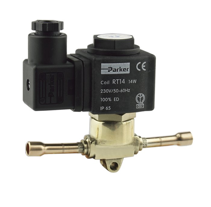 Sporlan Solder Solenoid Valve 7/8"